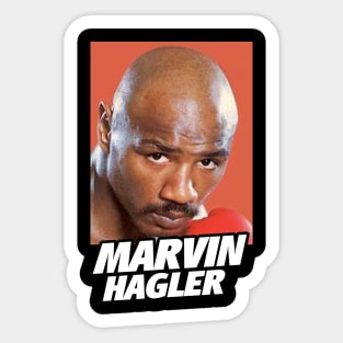 RIP marvin hagler 1954-2021 Sticker